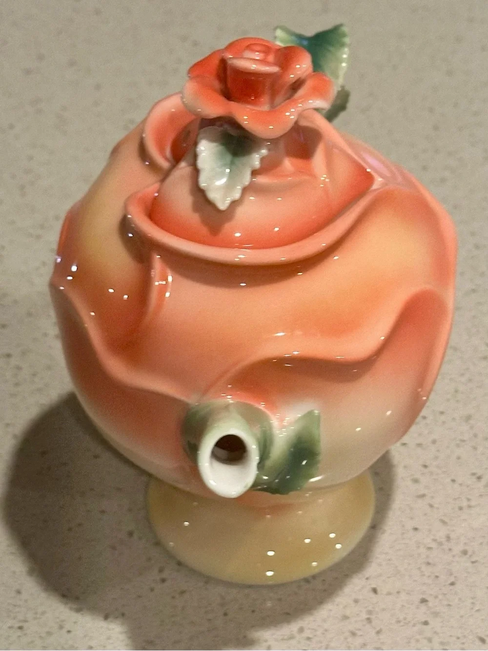 Sorrelli Rose Teapot